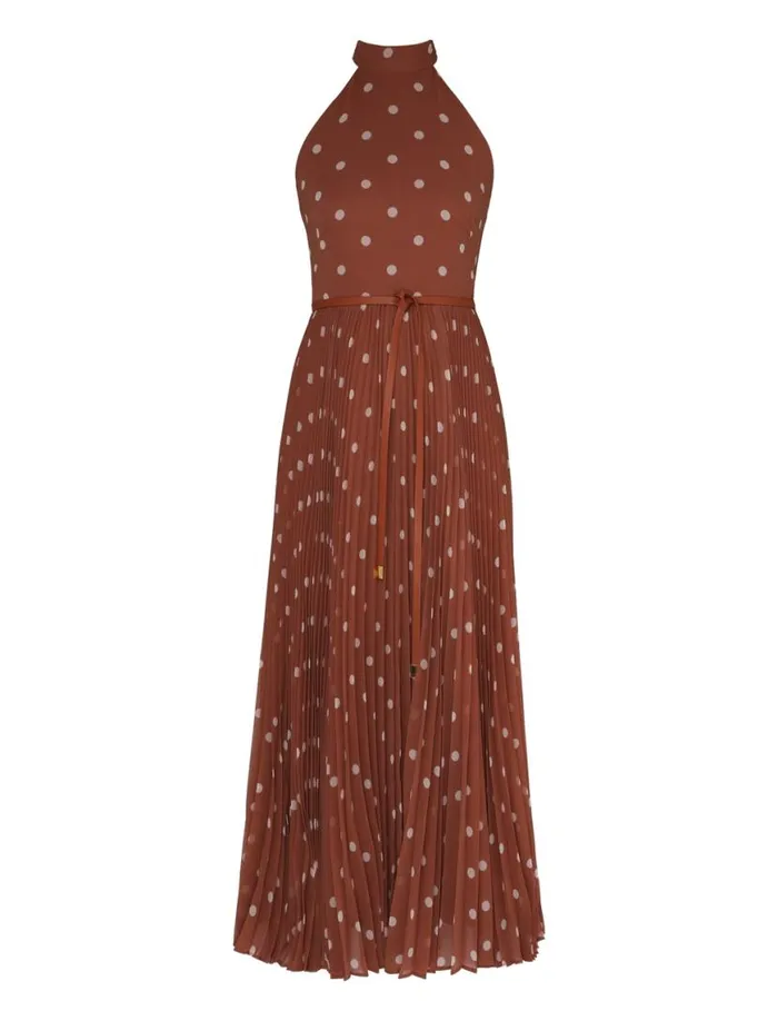 Zimmermann Dresses Sunray Picnic Dress Aragoncream Dot 8211 Women