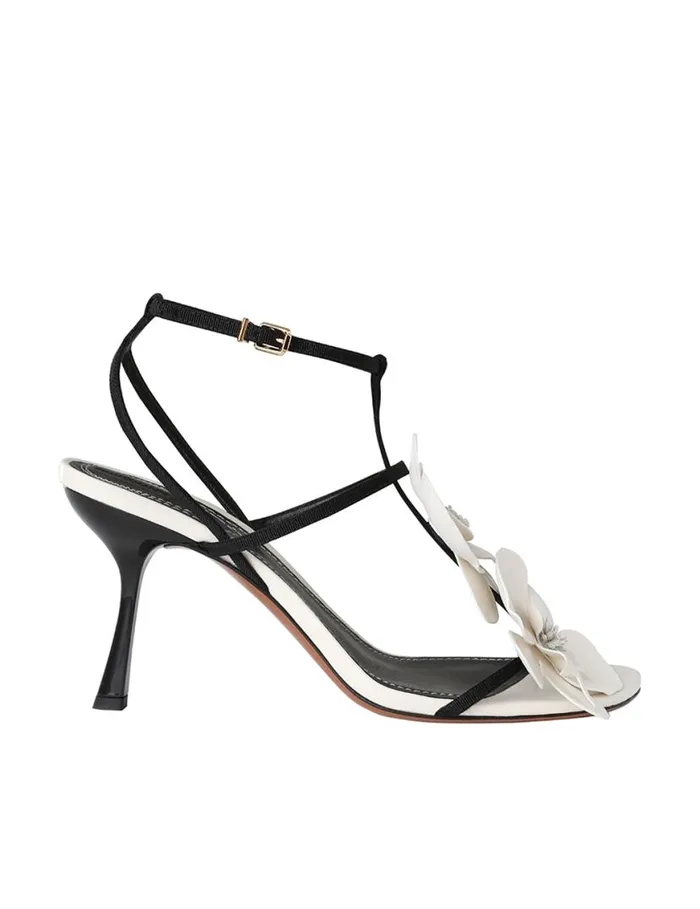 Zimmermann Heels Zimmermann Orchid Sandal 85 Macadamia 8211 Women
