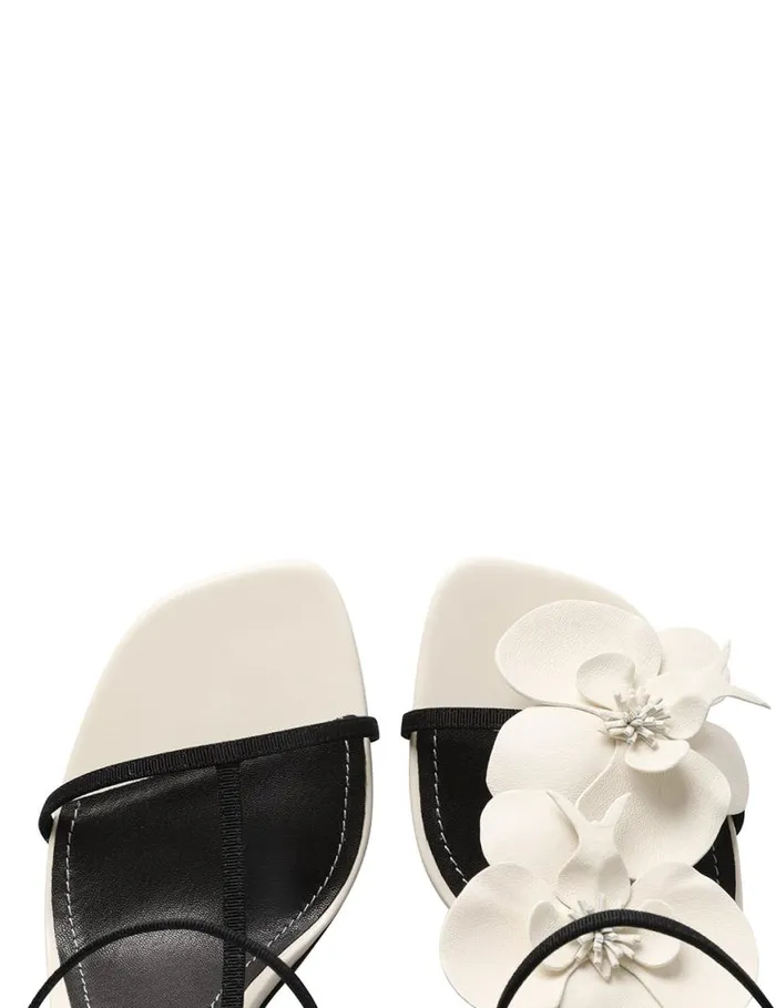 Zimmermann Heels Zimmermann Orchid Sandal 85 Macadamia 8211 Women