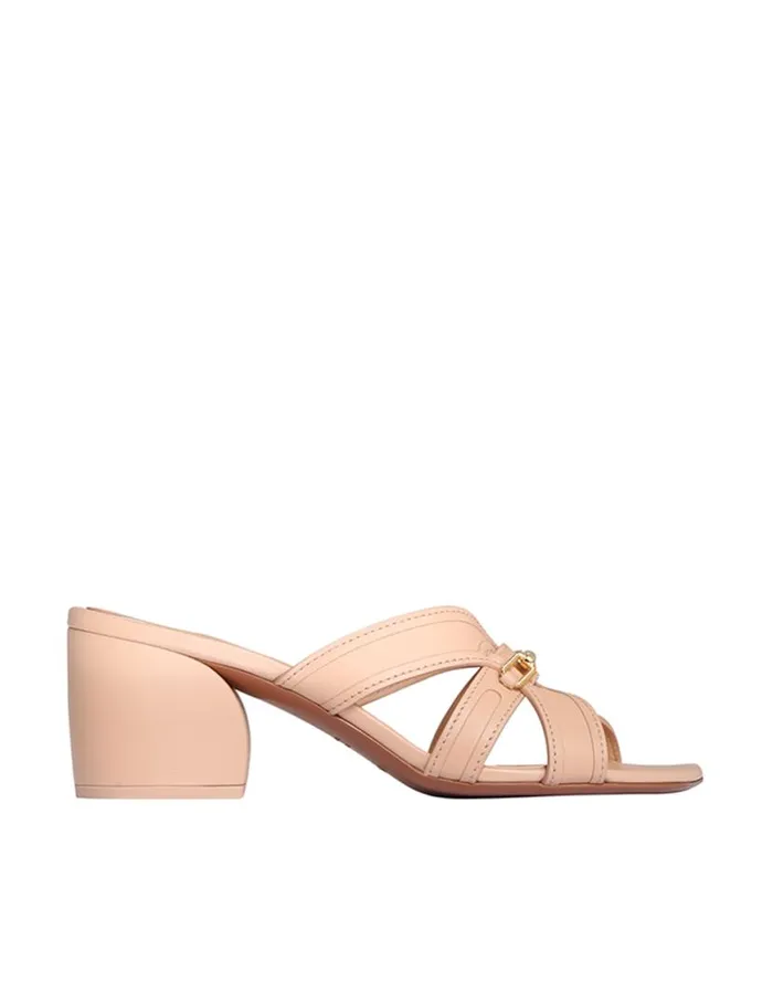 Zimmermann Heels Zimmermann Prisma Slide 65 Dune 8211 Women