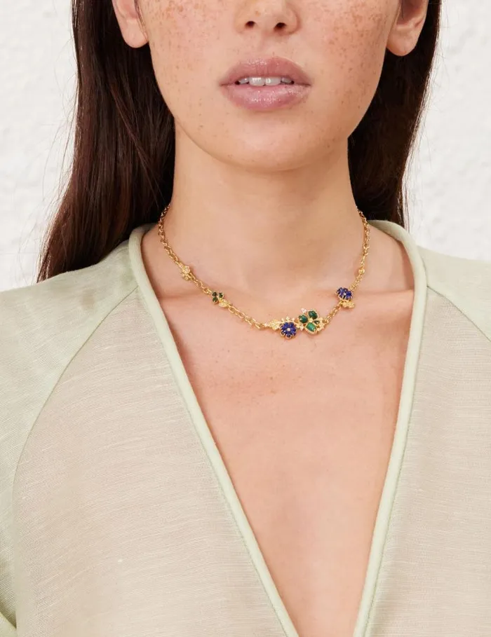 Zimmermann Jewellery Zimmermann Bloom Necklace Goldmulti 8211 Women