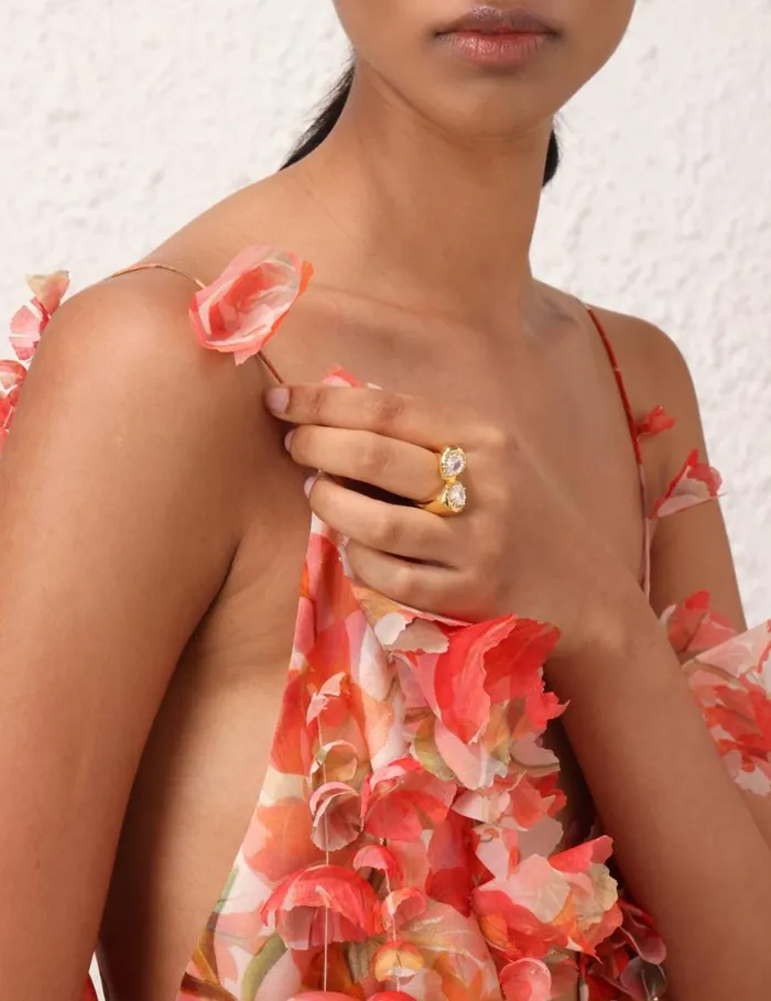Zimmermann Jewellery Zimmermann Radiant Ring Gold 8211 Women