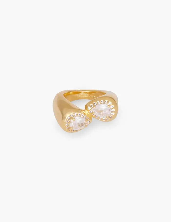 Zimmermann Jewellery Zimmermann Radiant Ring Gold 8211 Women