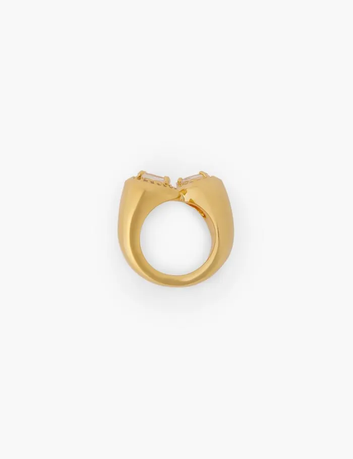 Zimmermann Jewellery Zimmermann Radiant Ring Gold 8211 Women