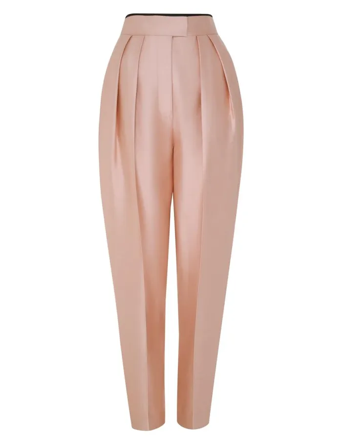 Zimmermann Shorts and Pants Matchmaker Pleat Front Pant Blush 8211 Women