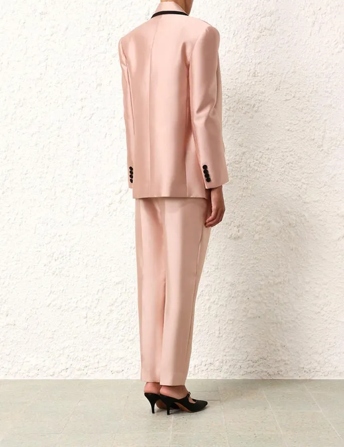 Zimmermann Shorts and Pants Matchmaker Pleat Front Pant Blush 8211 Women