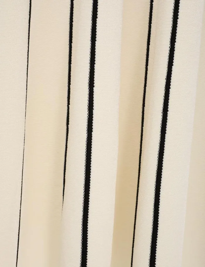 Zimmermann Skirts Matchmaker Knit Stripe Skirt Creamblack 8211 Women