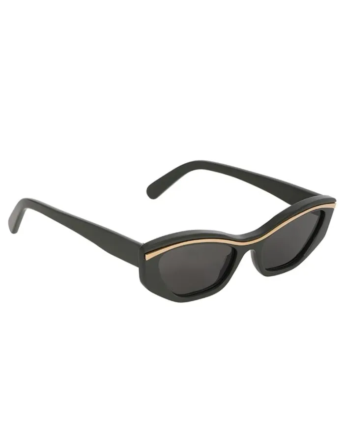 Zimmermann Sunglasses Zimmermann Lyrical Cat Eye Khaki 8211 Women