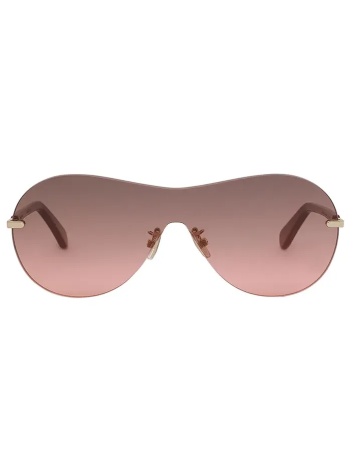 Zimmermann Sunglasses Zimmermann Radiant Mask Cherry 8211 Women