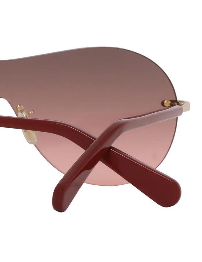 Zimmermann Sunglasses Zimmermann Radiant Mask Cherry 8211 Women