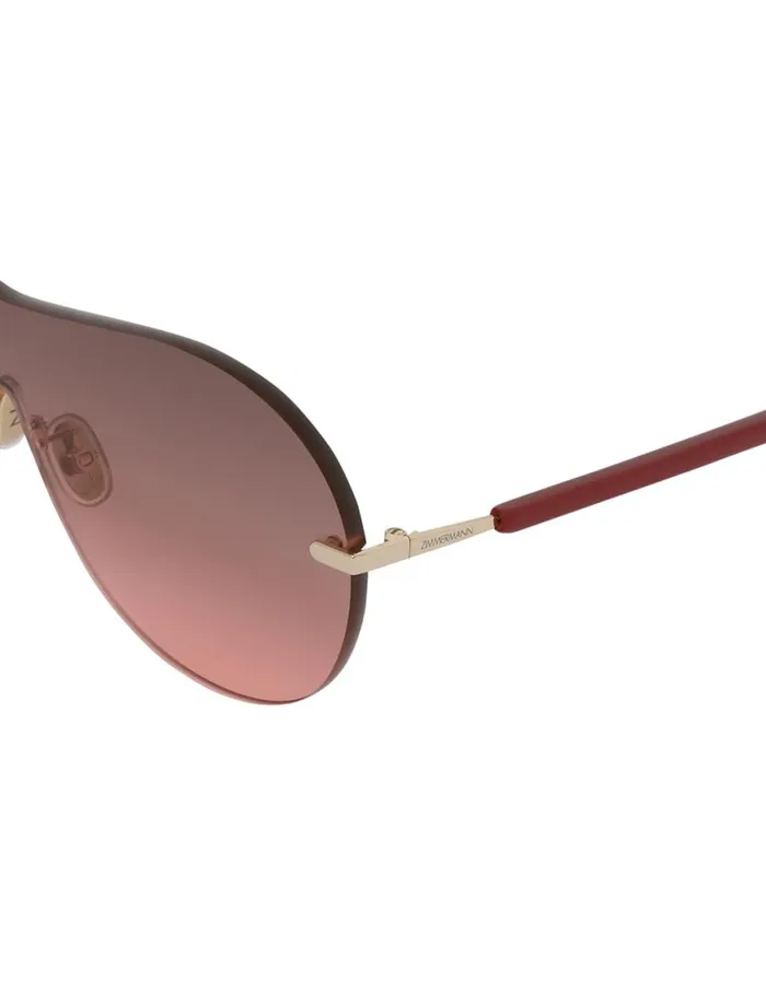 Zimmermann Sunglasses Zimmermann Radiant Mask Cherry 8211 Women
