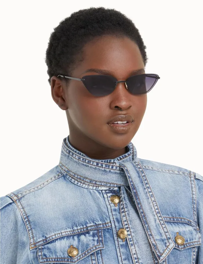 Zimmermann Sunglasses Zimmermann Uptempo Cat Eye Black 8211 Women