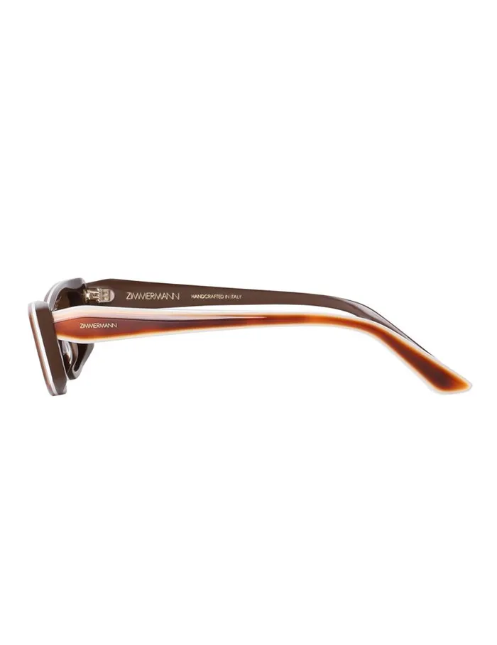 Zimmermann Sunglasses Zimmermann Uptempo Cat Eye Havana 8211 Women