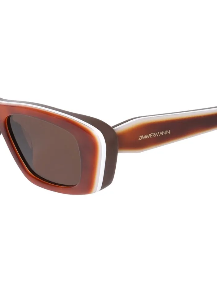 Zimmermann Sunglasses Zimmermann Uptempo Cat Eye Havana 8211 Women