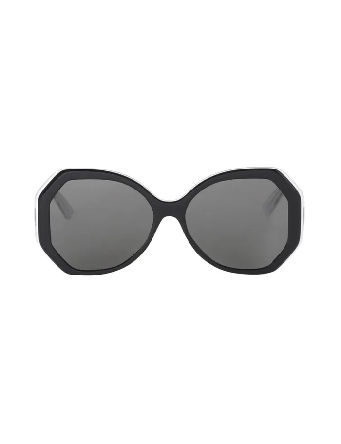 Zimmermann Sunglasses Zimmermann Uptempo Hexagon Black 8211 Women