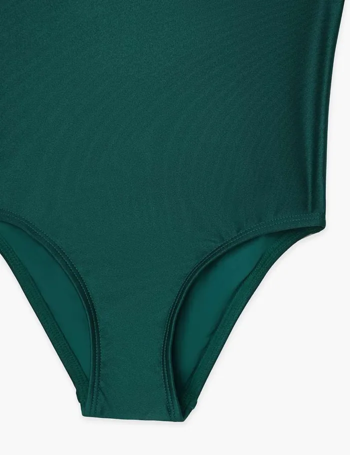 Zimmermann Swimwear Ottie Embroidery 1PC Green 8211 Kids