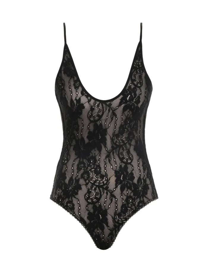 Zimmermann Tops Scoop Neck Bodysuit Black 8211 Women